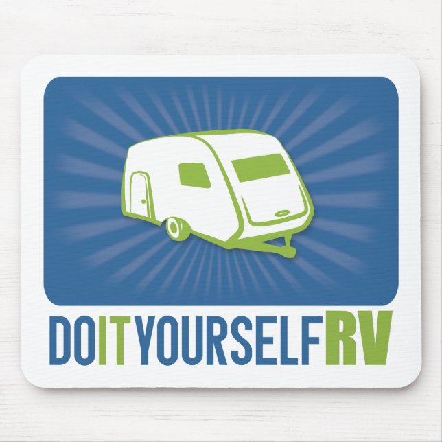 DoItYourselfRV Mousepad (Vorne)