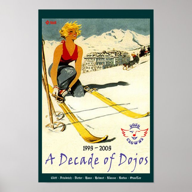 dojo 2005 Poster (Devant)