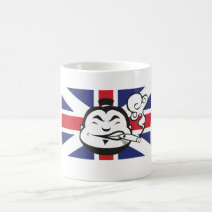 Dojo Großbritannien Kaffeetasse