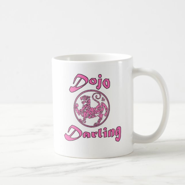 Dojo-Lieblings-Tasse Kaffeetasse (Rechts)