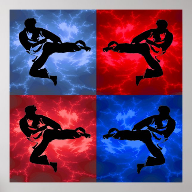 Dojo Poster (Vorne)