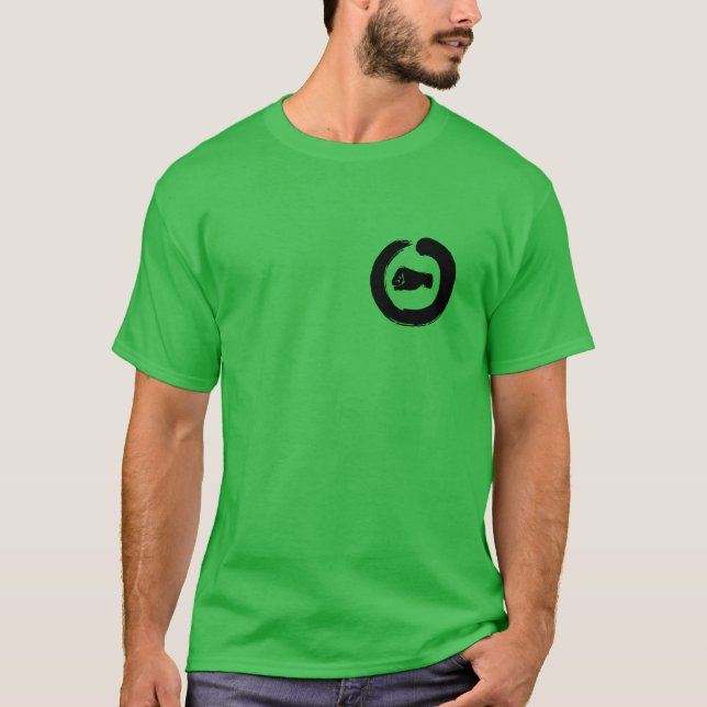 Dojo Source Normal Logo-Shirt T-Shirt (Vorderseite)