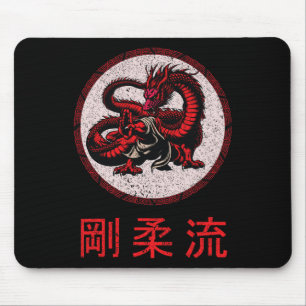 Dojo Training Karate Bestes Erbe des traditionelle Mousepad