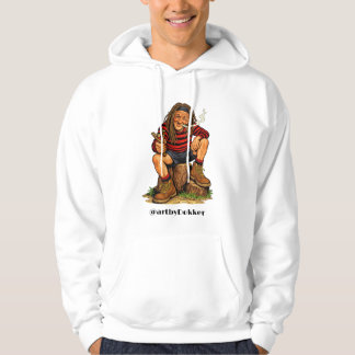 Dokker The Menace von @artbyDokker Hoodie