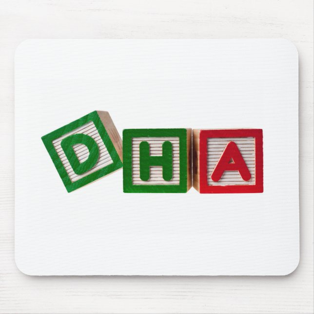 Dokosahexansäure Mousepad (Vorne)