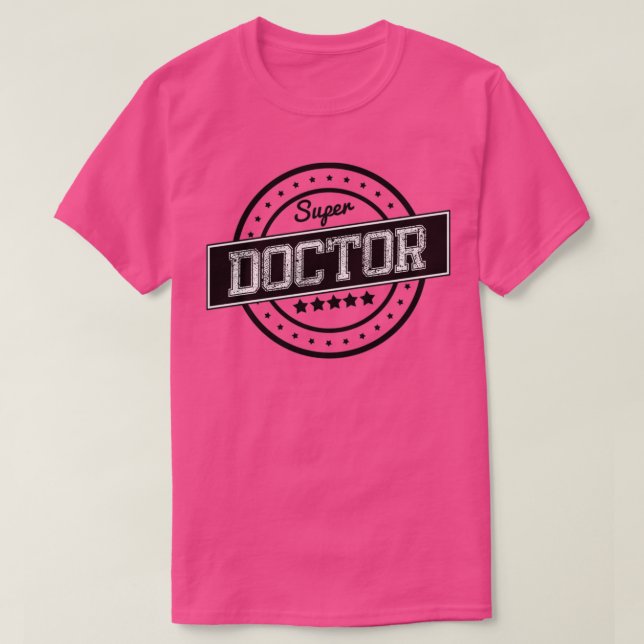 DOKTOR 1 T-Shirt (Design vorne)