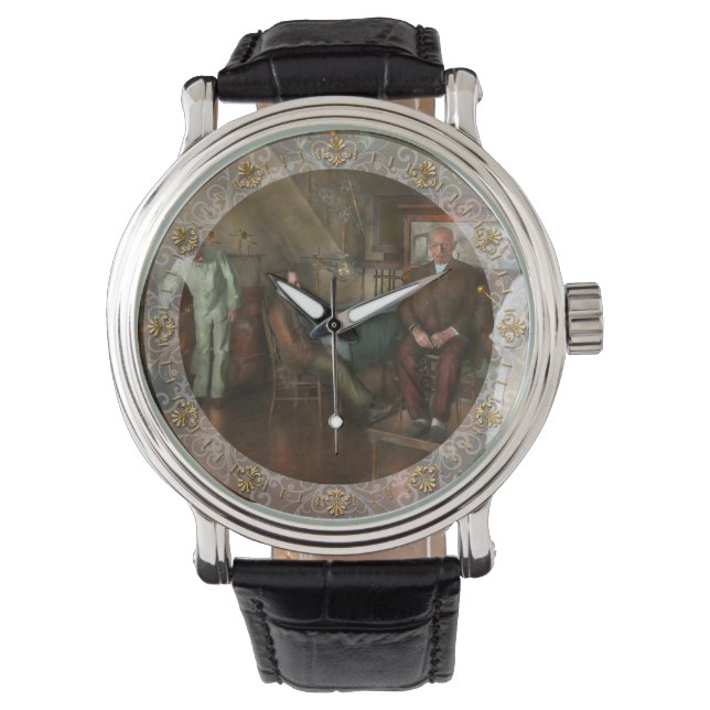 Doktor - Altmodischer Einfluss - 1905-1945 Armbanduhr (Vorderseite)