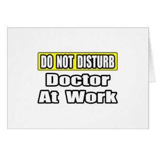 Doktor am Arbeitsplatz