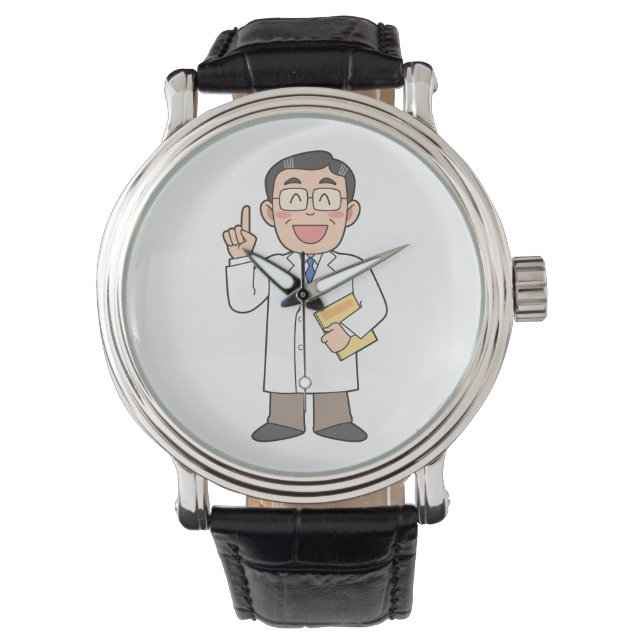 Doktor Armbanduhr (Vorderseite)