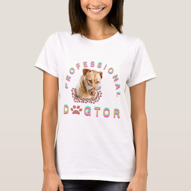Doktor auf Zeit T-Shirt (Vorderseite)