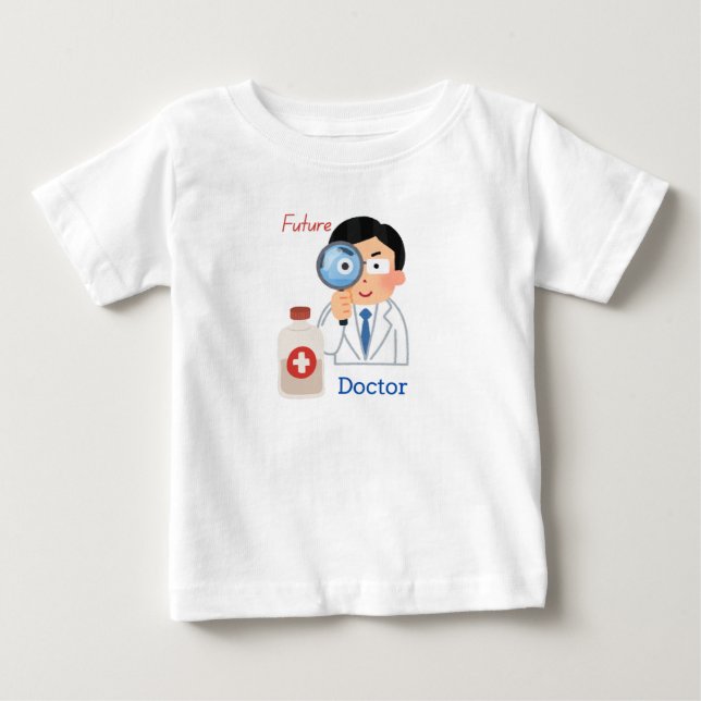 Doktor Baby T-shirt (Vorderseite)