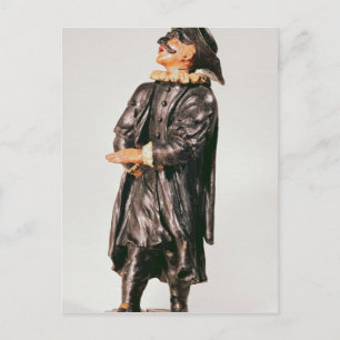 Doktor Balanzone, aus dem Seraphin-Theater Postkarte