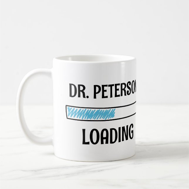 Doktor beladen kaffeetasse (Links)