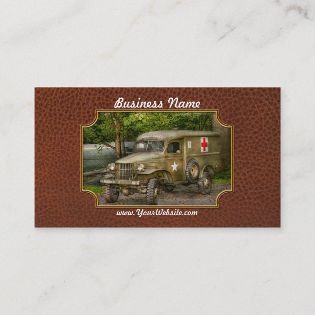 Doktor - BREI Einheit Visitenkarte (Vorderseite)