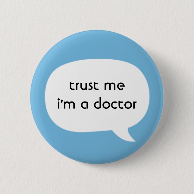 Doktor Button (Vorderseite)