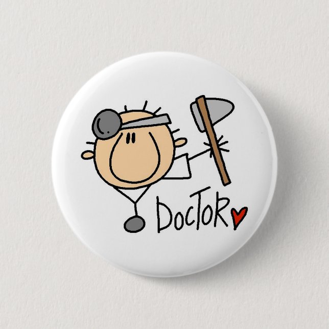 Doktor Button (Vorderseite)