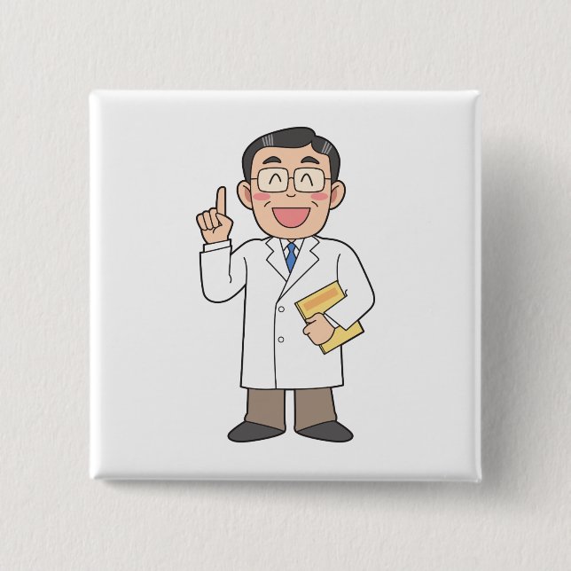 Doktor Button (Vorderseite)