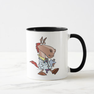 Doktor-Cartoon Tasse