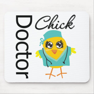 Doktor Chick Mousepad
