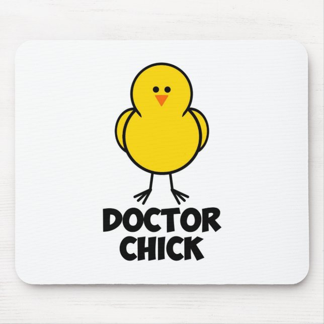 Doktor Chick Mousepad (Vorne)