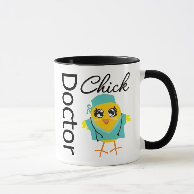 Doktor Chick Tasse (Rechts)