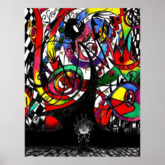 Doktor Dandys Spielhaus Poster (Vorne)