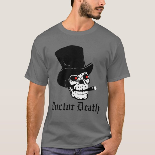 Doktor Death T-Shirt (Vorderseite)