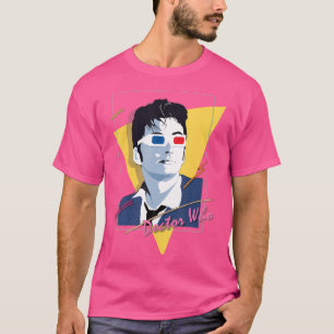 Doktor, der 80er Mieter Retro Time Traveller Sci-F T-Shirt