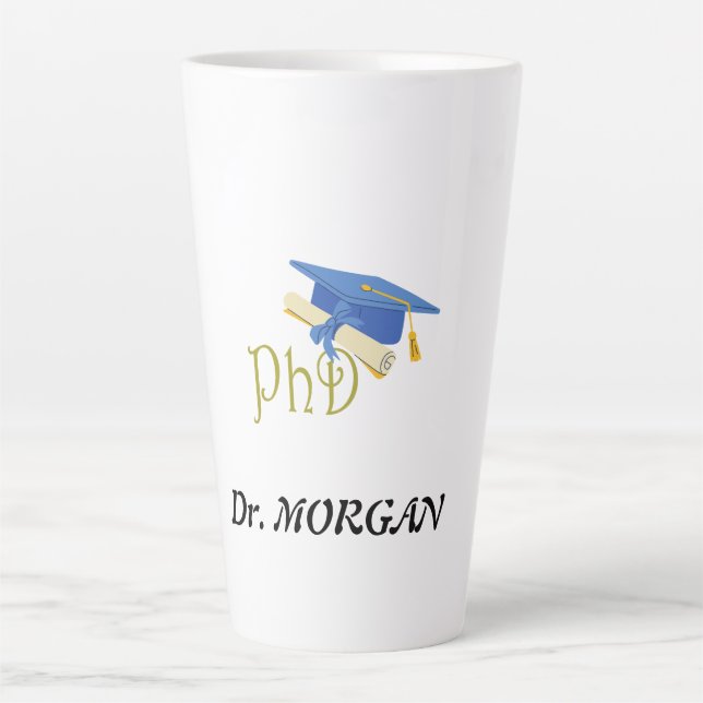 Doktor der Coolen Medizin Graduate Congrate New Do Milchtasse (Vorderseite)