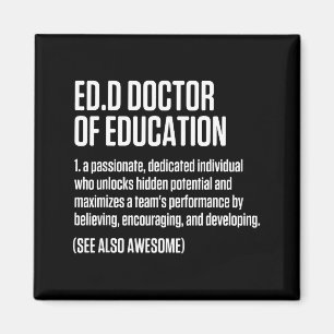 Doktor der Erziehungswissenschaft Doktoratsabschlu Magnet