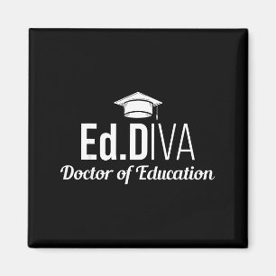 Doktor der Erziehungswissenschaft EdD Diva Doktort Magnet