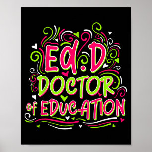 Doktor der Erziehungswissenschaft - für Doktor der Poster