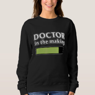 Doktor der Medizin der Med School Sweatshirt