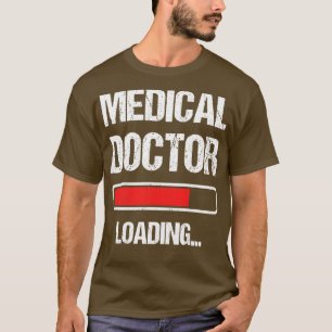 Doktor der Medizin lädt I T-Shirt