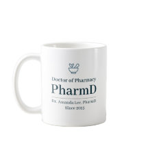 Doktor der Pharmazie Personalisiert