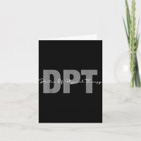 Doktor der Physiotherapie DPT-Studenten-Abschluss