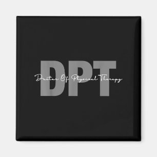 Doktor der Physiotherapie DPT-Studenten-Abschluss Magnet