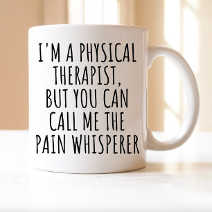 Doktor der Physiotherapie, ICH BIN EIN PHYSIOTHERA Kaffeetasse