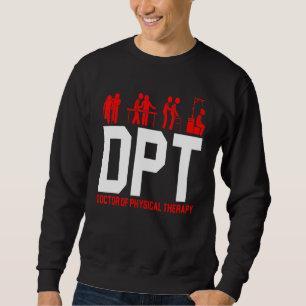 Doktor der Physiotherapie Swea Sweatshirt