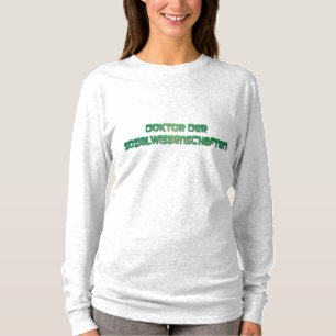 Doktor der Sozialwissenschaften T-Shirt