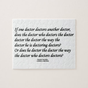 Doktor Doctoring Another Doktor (ZungeTwister)