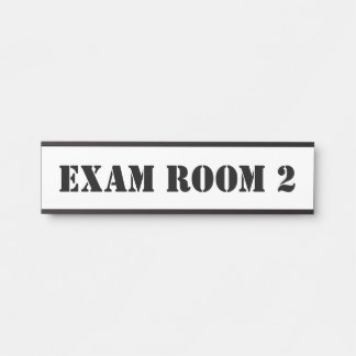 Doktor Doktor Doktor Studentenstudio Türschild