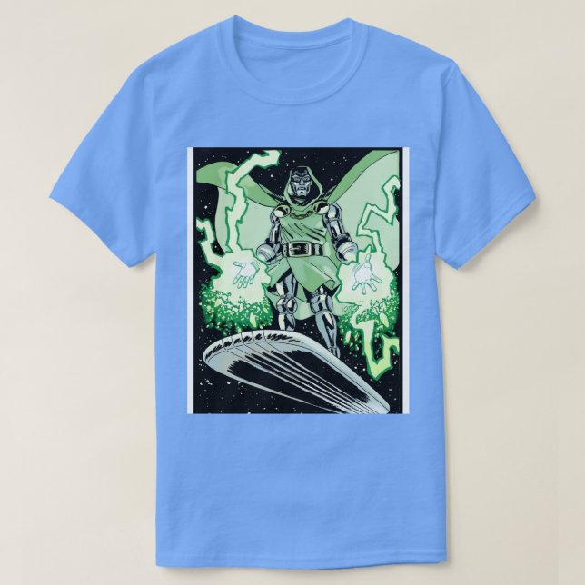 Doktor Doom 38 T-Shirt (Design vorne)