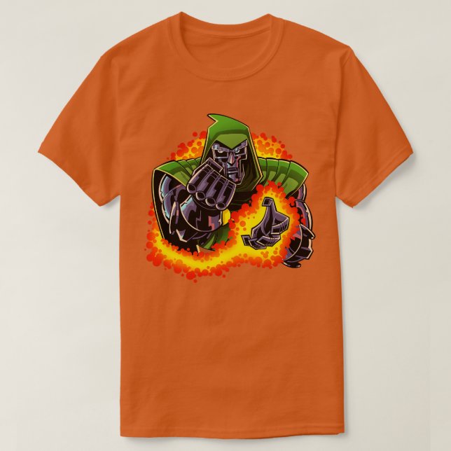 Doktor Doom T-Shirt (Design vorne)