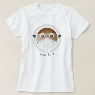Doktor-Emoji   Afroamerikaner T-Shirt