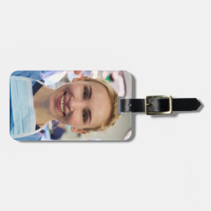 Doktor Foto Anpassen Personalisieren Gepäckanhänger