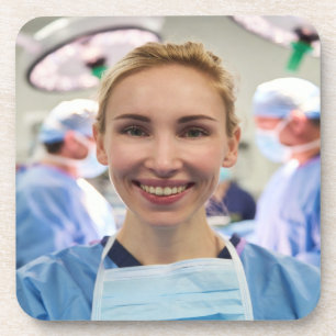 Doktor Foto Anpassen Personalisieren Getränkeuntersetzer