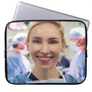 Doktor Foto Anpassen Personalisieren Laptopschutzhülle
