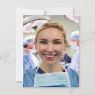 Doktor Foto Anpassen Personalisieren Mitteilungskarte