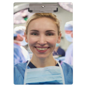 Doktor Foto Anpassen Personalizieren Klemmbrett